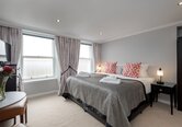 Elegant Bedroom in a Corporate Let