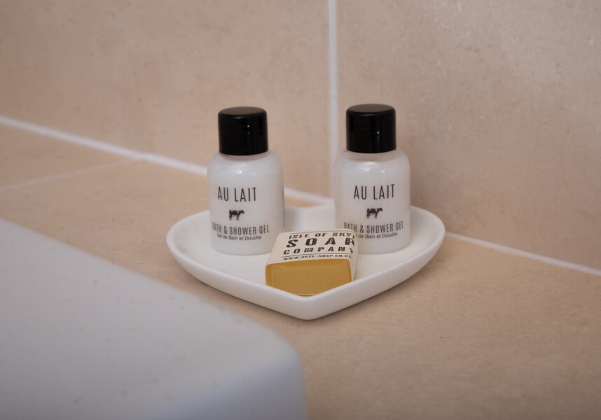 Bathroom in Corporate Let in Scotland