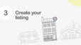 Step 3 - Create your listing