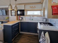 Kitchen area