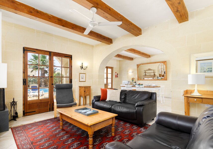 Dar ta' Censina living room