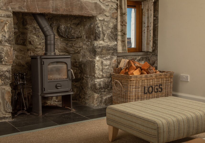 Cosy Lounge in a Holiday Home