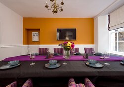 Vivid Dining Room with High Speed Internet