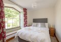 Double bedroom with feature window