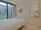 Simpson Loan (New) 9 - Double bedroom overlooking a quiet area of the residential development in Edinburgh