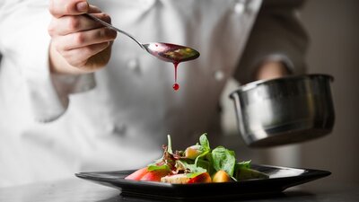 Chef Cooking