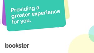 Bookster New Website