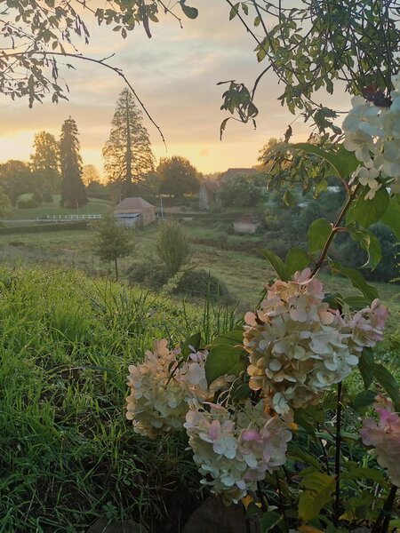 Self catering holiday villa with wood burning stove and private garden