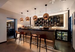 Stylish Bar With High Speed Internet