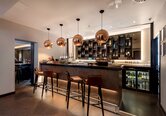 Stylish Bar With High Speed Internet