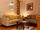 Cowgatehead 2 - Historic Edinburgh holiday home with soft furnishings.