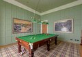 Carlekemp - billiard room
