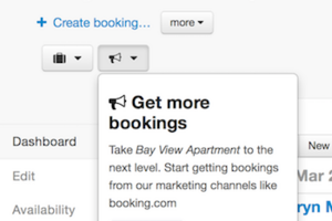 Join Booking.com from Bookster - Easy one click process to join the Booking.com through Bookster PMS