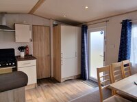 Dining room and Kitchen