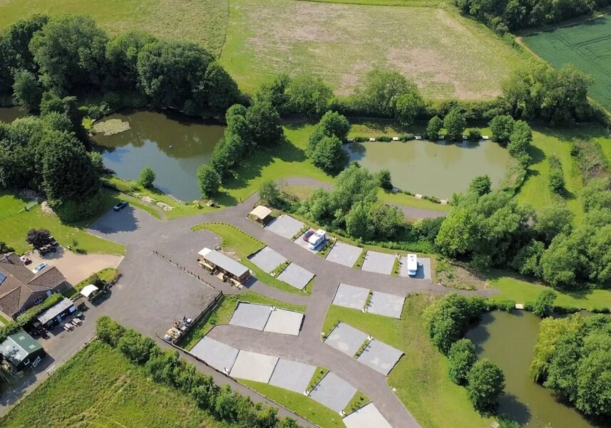 On site facilities touring pitches