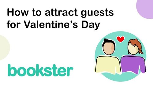 How to attract guests for Valentine’s Day - Wondering how to attract guests this Valentine’s Day? We have various tips to help you attract more guests to your holiday home this Valentine’s Day! How to attract guests for Valentine’s Day - Wondering how to attract guests this Valentine’s Day? We have various tips to help you attract more guests to your holiday home this Valentine’s Day!