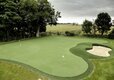 Golf Area in a Holiday Retreat in Scotland