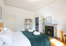 The Forrest Road Residence - master bedroom