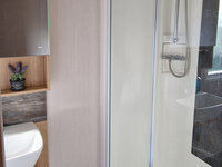 Main Bathroom with Shower