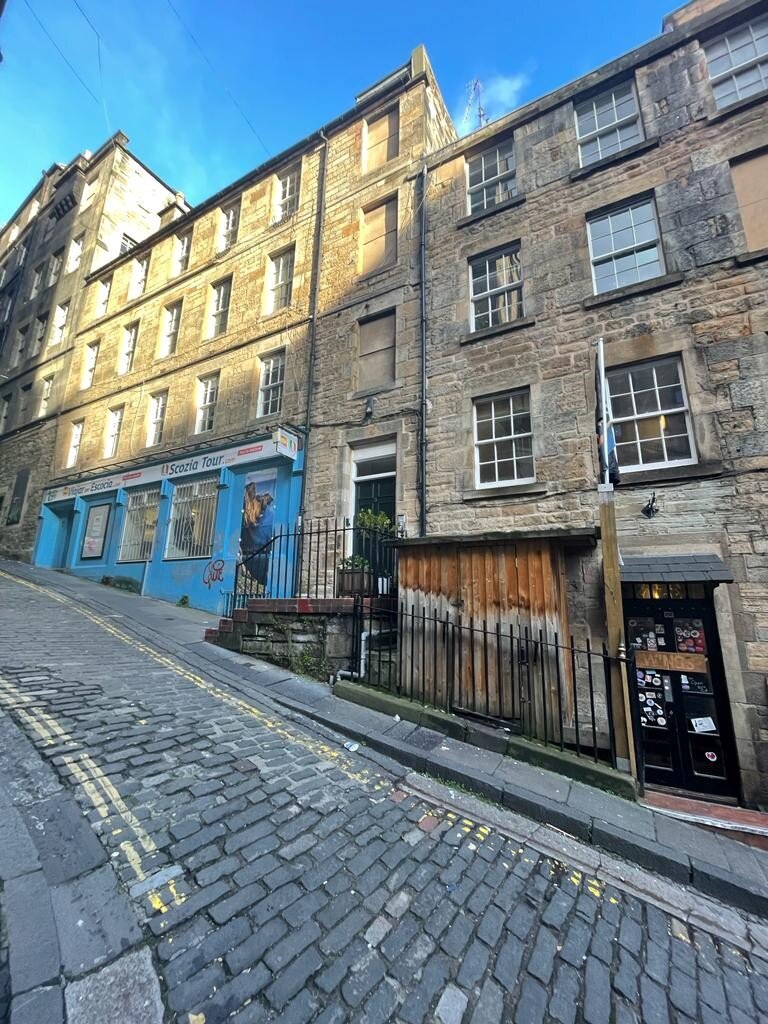 Fishmarket Close, Old Town, just off Royal Mile Edinburgh Self Catering
