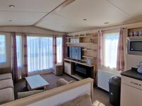 Lounge with partial Kitchen and Dining Areas