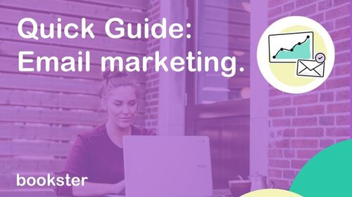 Quick video guide: Email Marketing - A quick video guide to Bookster Email Marketing tool. Quick video guide: Email Marketing - A quick video guide to Bookster Email Marketing tool.