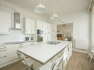 Linda Vista, large holiday home in North Berwick, Sleeps 10 - Spacious dining area (© Coast Properties)