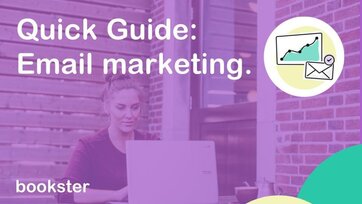 Quick video guide: Email Marketing - A quick video guide to Bookster Email Marketing tool.