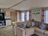 Lounge, Dining and Kitchen Areas