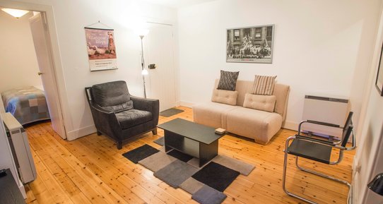 Forrest Hill Pied à Terre - 1 Bedroom Edinburgh Holiday let (© innerCityLets)