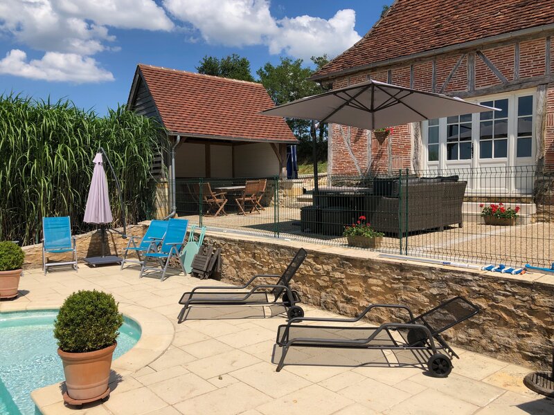 Private pool terrace, perfect for family vacation