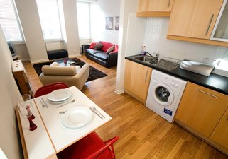 Fleshmarket Close kitchen