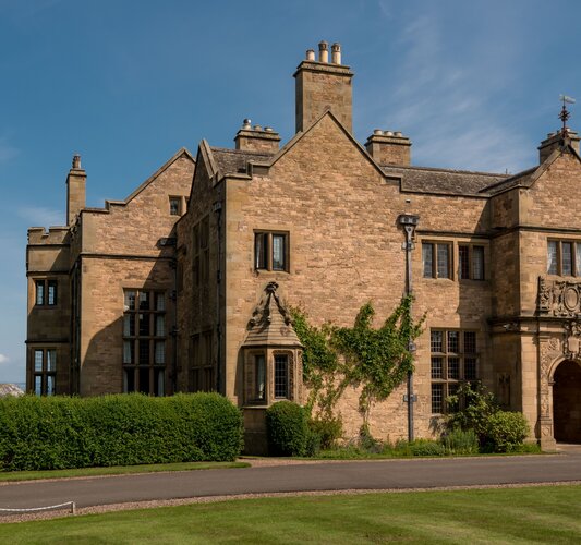 Carlekemp, North Berwick - Carlekemp, a self-catering holiday apartment situated in a magnificent Elizabethan Mansion house