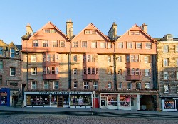 External of apartment