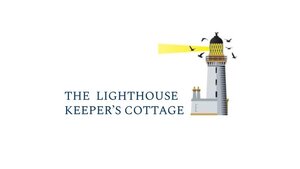 Lighthouse Keeper's Cottage logo - Text The Lighthouse Keeper's Cottage and an illustration of a lighthouse with birds and a light.