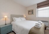 Bedroom in a Family Friendly Flat
