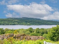 Stunning views of Lake Windermere from the holiday cottage