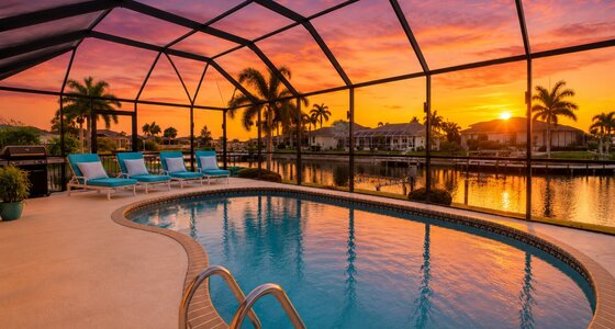 A Florida House Villa (© StreamLine VRS)