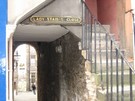 Ladystair Close entrance on the Royal Mile - Ladystair Close entrance on the Royal Mile.