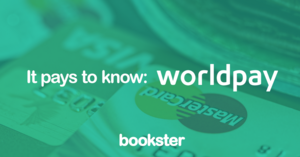 Bookster and Worldpay collaboration