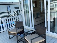 Patio with Seating Area