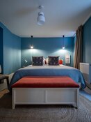 Inviting Bedroom in a Family Friendly Let