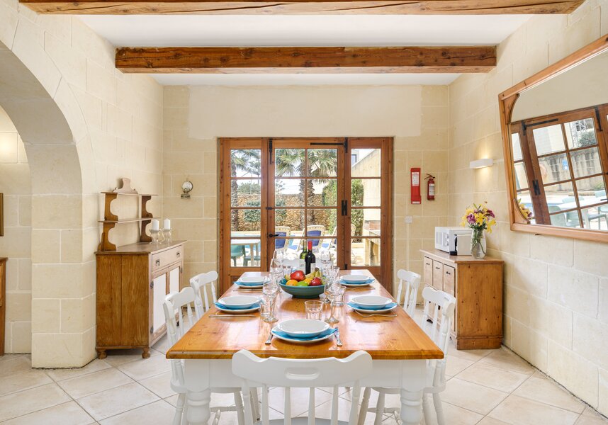 Dar ta' Censina dining area