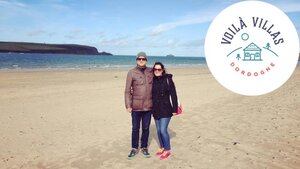 Joni and Ross of Voilà Villas Dordogne - Joni and Ross, founders of Voilà Villas Dordogne, renting holiday homes in France. Joni and Ross of Voilà Villas Dordogne - Joni and Ross, founders of Voilà Villas Dordogne, renting holiday homes in France.