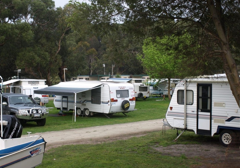 Stony Point Caravan Park, Crib Point, Mornington Peninsula 