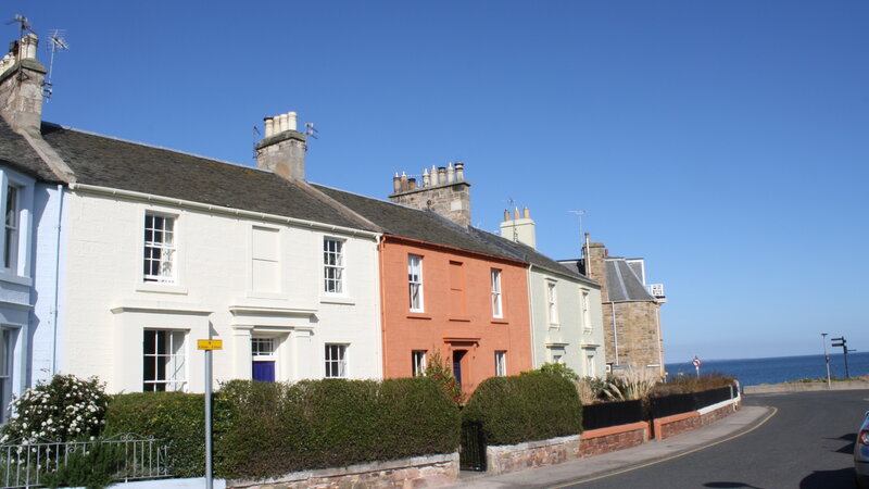 Guillemots, self catering 3 bedroom house in North Berwick, East Lothian - Beautiful Guillemots (© Coast Properties)