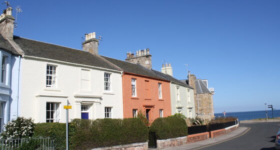 Guillemots, self catering 3 bedroom house in North Berwick, East Lothian - Beautiful Guillemots (© Coast Properties)
