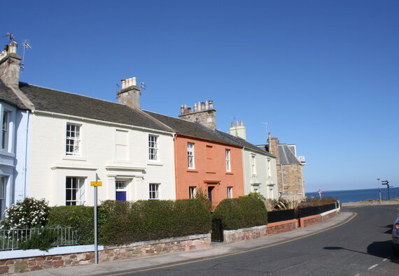 Guillemots, self catering 3 bedroom house in North Berwick, East Lothian - Beautiful Guillemots (© Coast Properties)