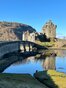 Across the bridge to Eilean Donan Castle