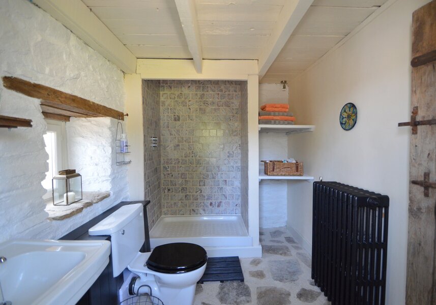 Salle de bain, holiday rental for two